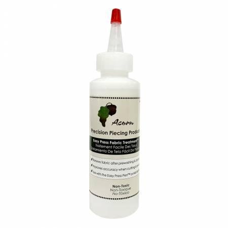 Acorn Easy Press Fabric Treatment 4oz - Nebraska Quilt Company - N250885