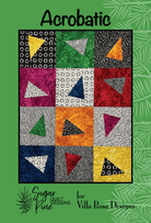 Acrobatic Pattern - Nebraska Quilt Company - PUB261421