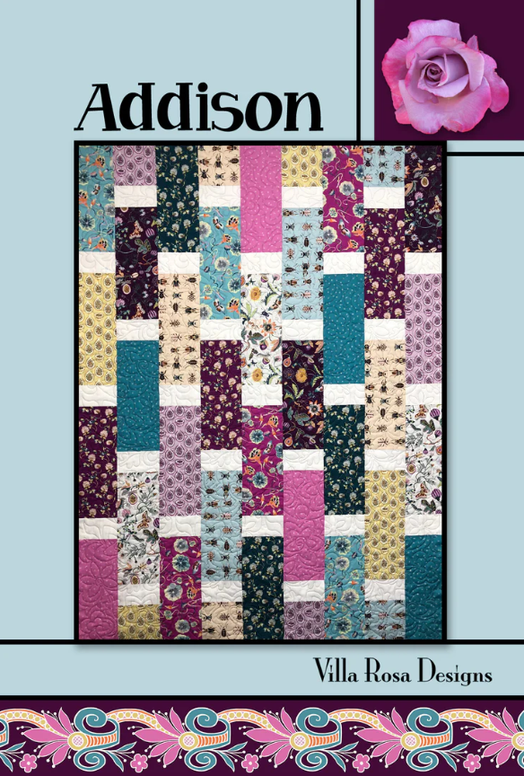 Addison Pattern - Nebraska Quilt Company - PUB02932