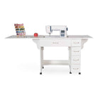Alice Sewing Cabinet White - Nebraska Quilt Company - SCK05327