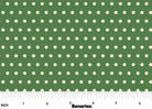 All KS NE Shop Hop 2025 Little Dots Green - 1495744B - Benartex - Nebraska Quilt Company - F250351