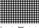 All KS NE Shop Hop 2025 Little Gingham Black - 1495912B - Benartex - Nebraska Quilt Company - F250356