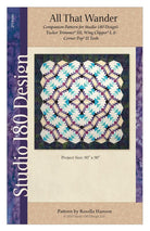 All That Wander Quilt Pattern - Nebraska Quilt Company - PUB2400235