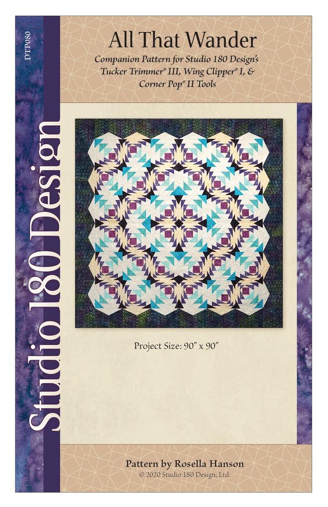 All That Wander Quilt Pattern - Nebraska Quilt Company - PUB2400235