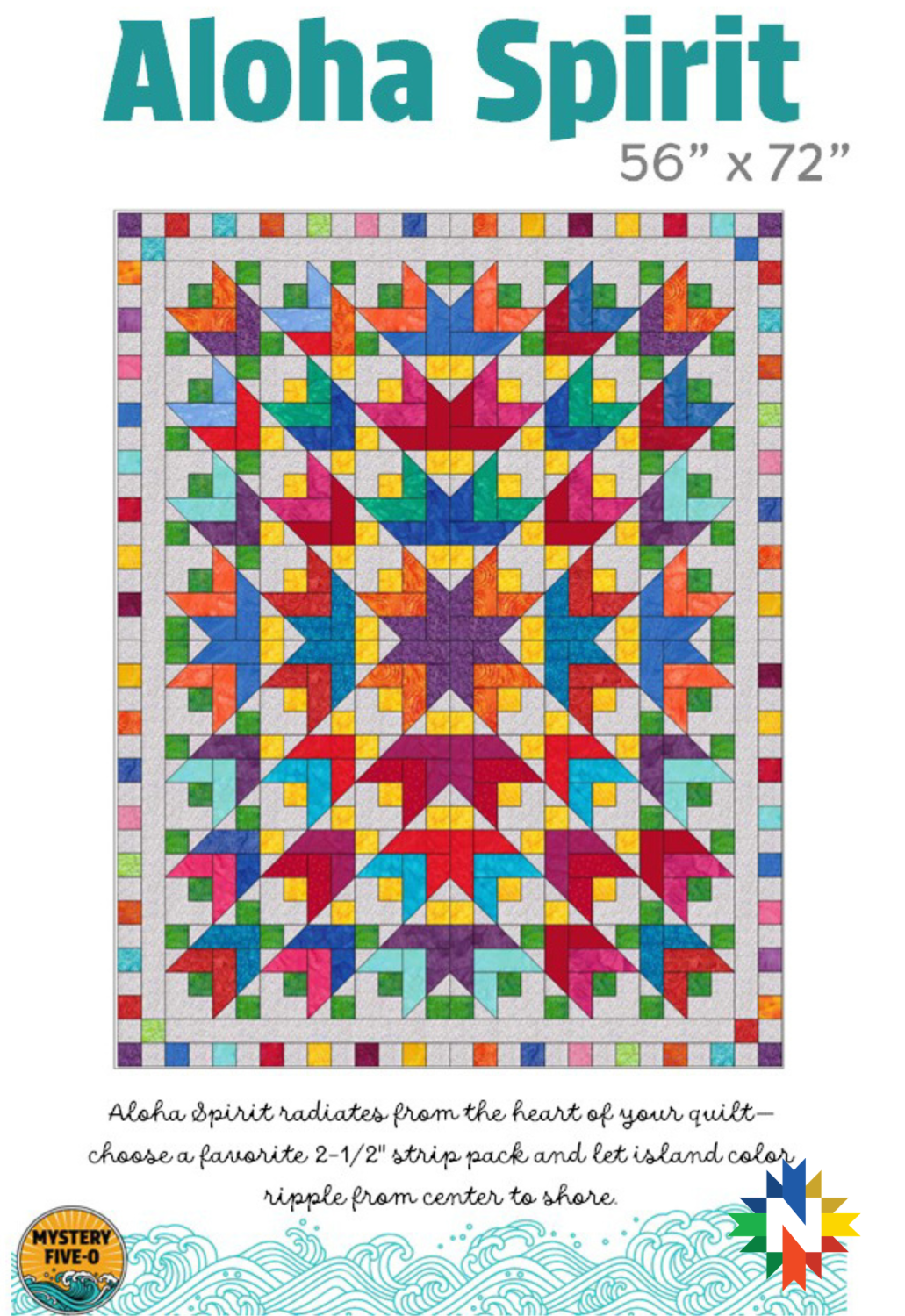 Aloha Spirit Pattern - Nebraska Quilt Company - PUB261262