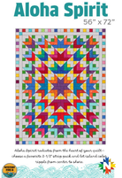 Aloha Spirit Pattern - Nebraska Quilt Company - PUB261262