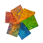 Aloha Sunset Batiks Fat Quarter Bundle Multi 6 Pieces - Nebraska Quilt Company - PC260596