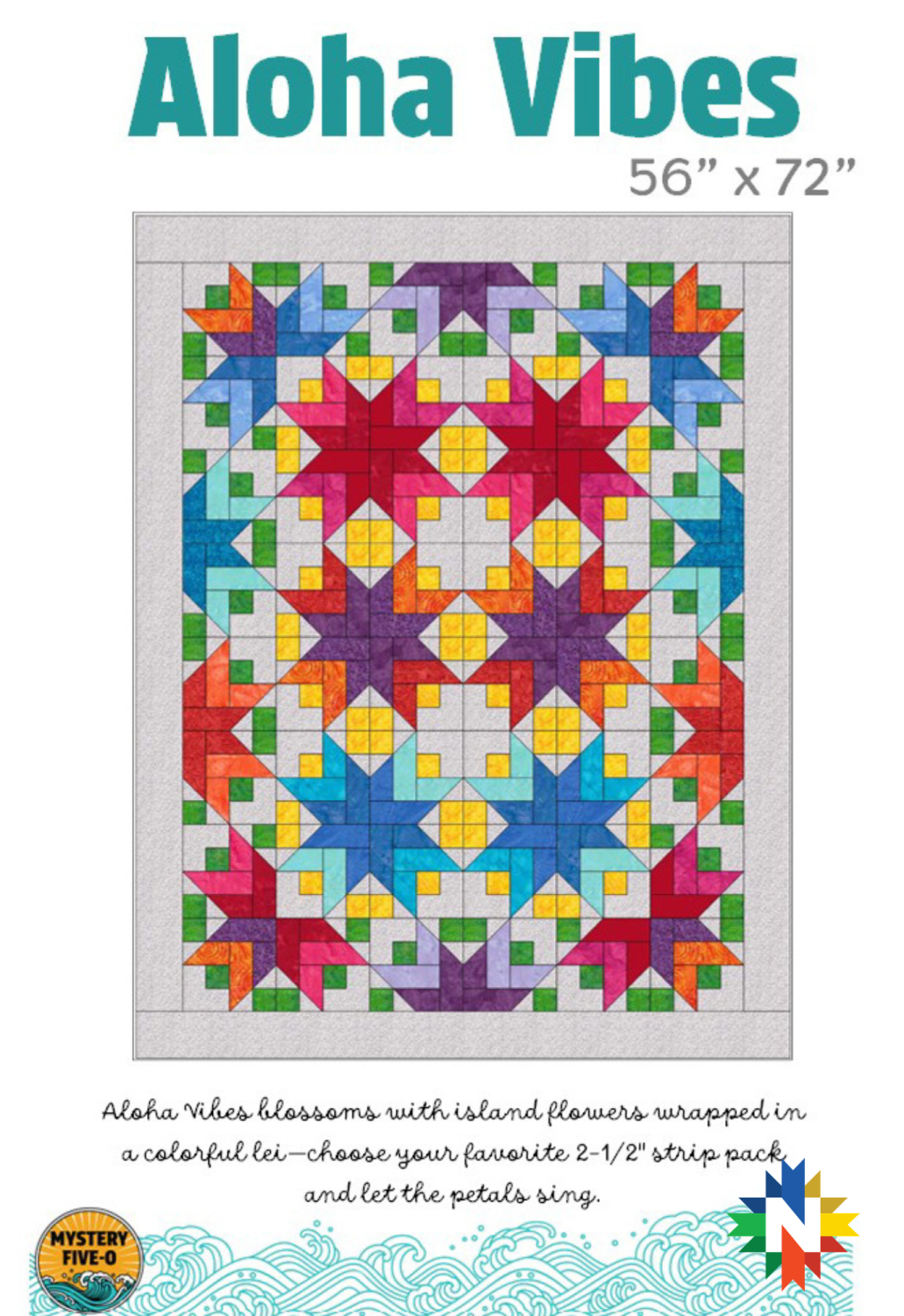 Aloha Vibes Pattern - Nebraska Quilt Company - PUB261261