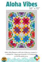 Aloha Vibes Pattern - Nebraska Quilt Company - PUB261261