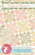 Alpine Blooms Pattern by It's Sew Emma - Nebraska Quilt Company - PUB07334