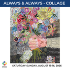 Always & Always - Collage Class - Saturday Aug 15th and Sunday Aug 16th - Nebraska Quilt Company - Always & Always - Collage Class - Saturday Aug 15th and Sunday Aug 16th