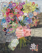 Always & Always Collage Quilt Kit by Laura Heine - Nebraska Quilt Company - KAACQK