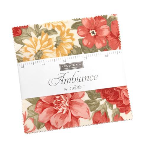 Ambiance 5" Squares 42 Pieces Multi - Nebraska Quilt Company - Ambiance 5" Squares 42 Pieces Multi