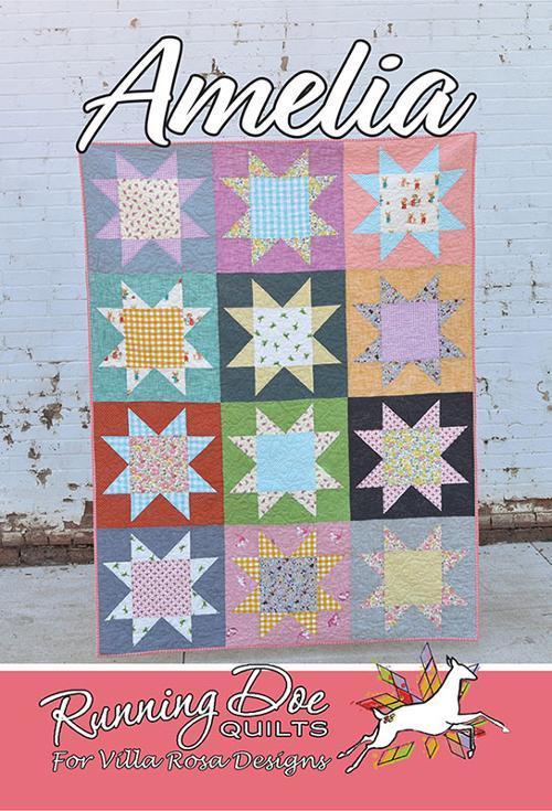 Amelia Pattern - Nebraska Quilt Company - PUB2402610