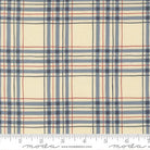 America 250 Years Patriotic Plaid Checks and Plaids Parchment Blue - 56183 26 - Moda - Nebraska Quilt Company - F260365