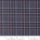 America 250 Years Patriotic Plaid Checks and Plaids Patriot Blue - 56183 15 - Moda - Nebraska Quilt Company - F260364