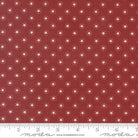 America 250 Years Starbright Blender Stars Brave Crimson - 56182 22 - Moda - Nebraska Quilt Company - F260360
