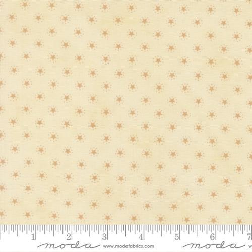 America 250 Years Starbright Blender Stars Parchment Tan - 56182 21 - Moda - Nebraska Quilt Company - F260359