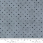 America 250 Years Starbright Blender Stars Steel Blue - 15682 26 - Moda - Nebraska Quilt Company - F260362