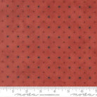 America 250 Years Starbright Blender Stars Valor Red - 56182 13 - Moda - Nebraska Quilt Company - F260358