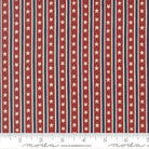 America 250 Years Starts In Stripes Stripes Brave Crimson - 56184 22 - Moda - Nebraska Quilt Company - F260366