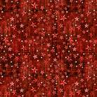 American Country Stars Brick Red - 2600 31977 R 150 - QT Fabrics - Nebraska Quilt Company - F261469