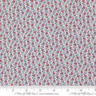 American Gatherings III Berry Small Floral Cloud Multi - 49326 11 - Moda Fabrics - Nebraska Quilt Company - F2501781