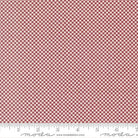 American Gatherings III Cross Stitch Blenders Cloud Crimson Red - 49328 23 - Moda Fabrics - Nebraska Quilt Company - F2501788