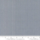 American Gatherings III Cross Stitch Blenders Cloud Nautical Blue - 49328 24 - Moda Fabrics - Nebraska Quilt Company - F2501789