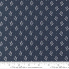 American Gatherings III Flower Sprig Small Floral American Blue - 49327 15 - Moda Fabrics - Nebraska Quilt Company - F2501785