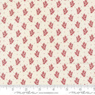 American Gatherings III Flower Sprig Small Floral Cloud White - 49327 23 - Moda Fabrics - Nebraska Quilt Company - F2501786