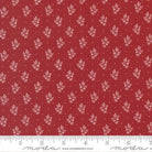 American Gatherings III Flower Sprig Small Floral Crimson Red - 49327 12 - Moda Fabrics - Nebraska Quilt Company - F2501784