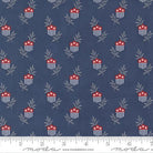 American Gatherings III Star Shield Novelty Nautical Blue - 49320 14 - Moda Fabrics - Nebraska Quilt Company - F2501772