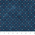 American Heartland Multi Star Navy Multi - 28736 - 49 - Northcott Fabrics - Nebraska Quilt Company - F251589