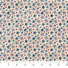 American Heartland Multi Star Toss Cream - 28735 - 11 - Northcott Fabrics - Nebraska Quilt Company - F251587