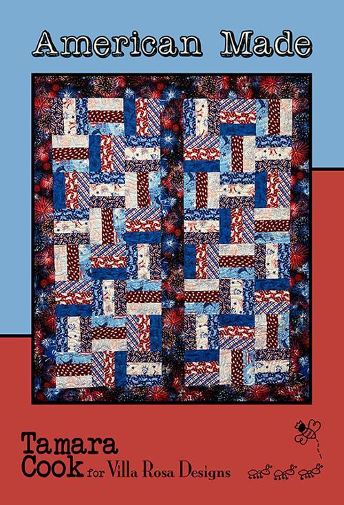 American Made Pattern - Nebraska Quilt Company - PUB2402433