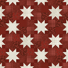 American Valor American Quilt Dark Red - 16873-19 - Benartex - Nebraska Quilt Company - F261681