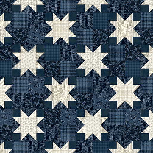 American Valor American Quilt Navy - 16873-56 - Benartex - Nebraska Quilt Company - F261682