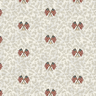 American Valor Flags and Leaves Natural - 16878-70 - Benartex - Nebraska Quilt Company - F261697