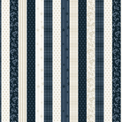 American Valor Patriotic Stripe Blue - 16874-56 - Benartex - Nebraska Quilt Company - F261685