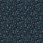 American Valor Star Vine Navy/Red - 16877-57 - Benartex - Nebraska Quilt Company - F261693