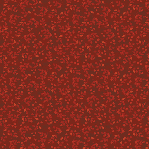 American Valor Star Vine Red - 16877-10 - Benartex - Nebraska Quilt Company - F261691