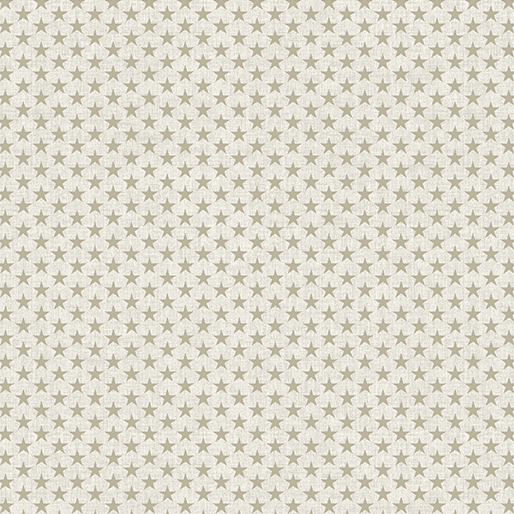 American Valor Textured Stars Natural - 16876-70 - Benartex - Nebraska Quilt Company - F261690