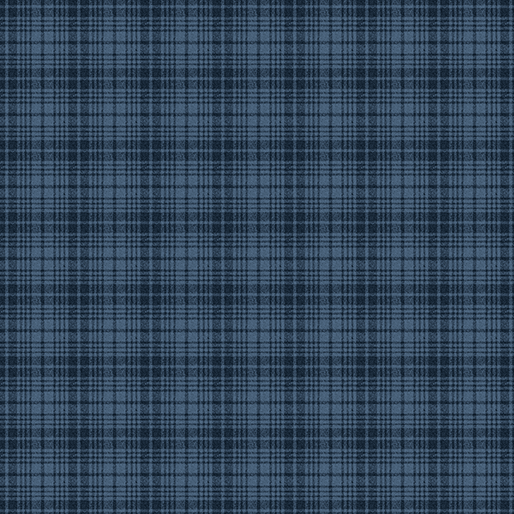 American Valor Tonal Plaid Navy - 16879-56 - Benartex - Nebraska Quilt Company - F261700