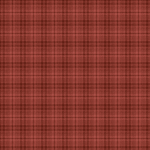 American Valor Tonal Plaid Red - 16879-10 - Benartex - Nebraska Quilt Company - F261699