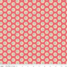 Americana Betsy Tea Rose Multi - C16082 - TEAROSE - Riley Blake Designs - Nebraska Quilt Company - F250980