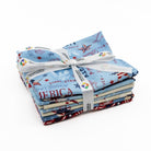 Americana Fat Quarter Bundle Multi 8 Pieces - Nebraska Quilt Company - PC2400315