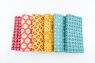 Americana Half Yard Bundle Multi 6 pieces - Nebraska Quilt Company - PC260044
