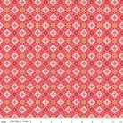 Americana Honor Tea Rose Multi - C16092 - TEAROSE - Riley Blake Designs - Nebraska Quilt Company - F250974