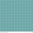 Americana Lincoln Raindrop Blue - C16084 - RAINDROP - Riley Blake Designs - Nebraska Quilt Company - F250955